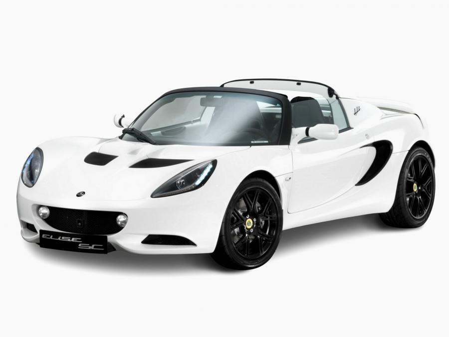 Lotus Elise SC RGB Special Edition '2010